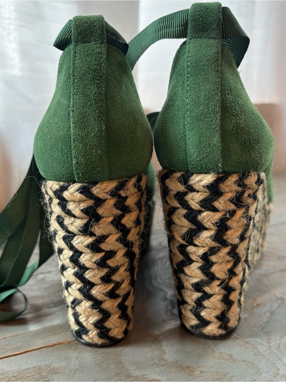 Free People Charade Espadrille Wedges | size 37 - Picture 9 of 9